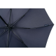 Изображение Зонт трость Alessio полуавтомат, антишторм, темно-синий