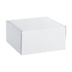 Коробка Piccolo, белая, 16*15 см