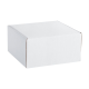 Изображение Коробка Piccolo, белая, 16*15 см