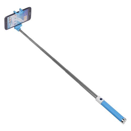 Изображение Монопод для селфи Buro Bluetooth, беспроводной, голубой