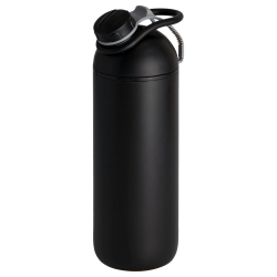 Бутылка для воды fixFlask на 400 мл, черная 