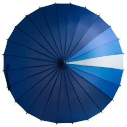 Зонт трость Спектр 24 спицы, синий