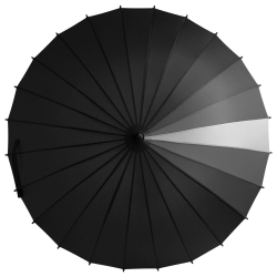 Зонт-трость Спектр, черный