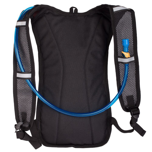 Изображение Рюкзак с питьевой системой Vattern, черный с синим
