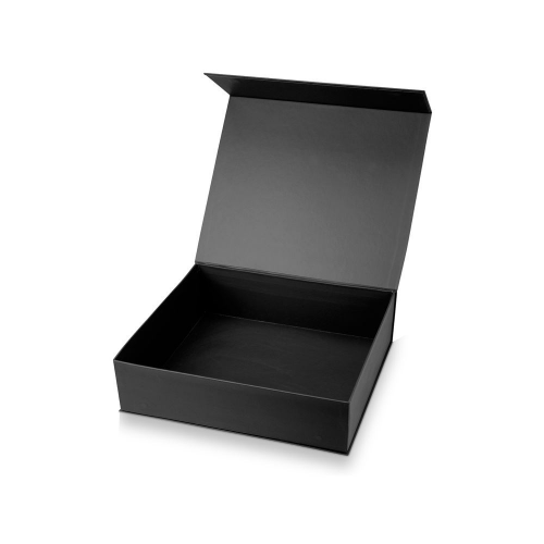 Изображение Подарочная коробка Giftbox черная, 33*25 см