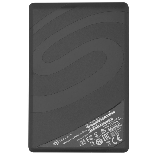 Изображение Внешний диск Seagate Backup Slim, USB 3.0, 1000 Гб, серебристый
