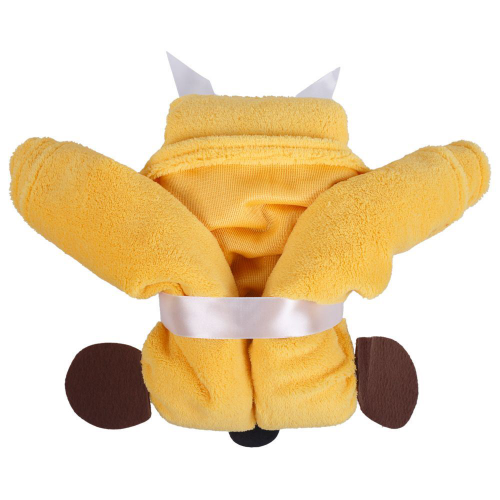 Изображение Игрушка плед Собачка трансформер, желтый 