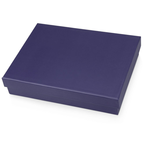 Изображение Подарочная коробка Corners синяя, 24*18 см