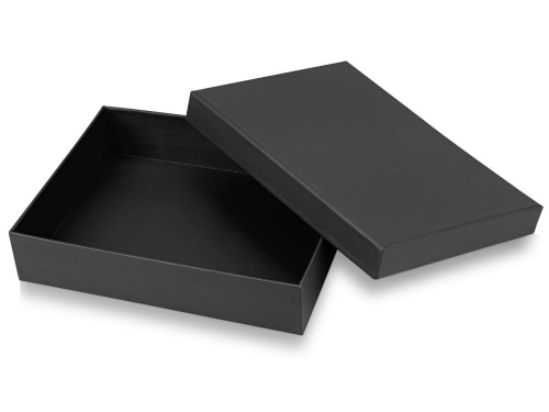 Изображение Подарочная коробка Corners черная, 24*18 см