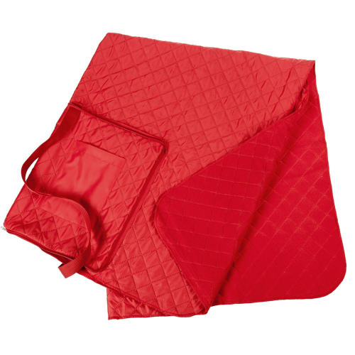 Изображение Плед для пикника Soft & Dry, темно-красный