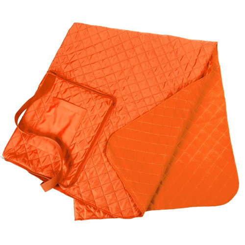 Изображение Плед для пикника Soft & Dry, темно-оранжевый