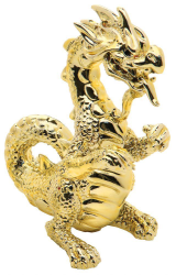 Статуэтка Золотой дракон