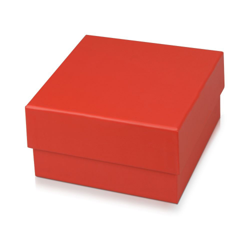 Изображение Подарочная коробка Corners красная, 15*15 см