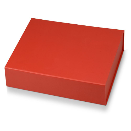 Изображение Подарочная коробка Giftbox красная, 26*21 см