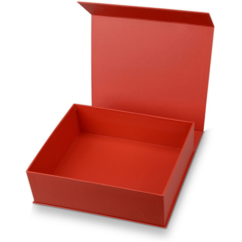 Изображение Подарочная коробка Giftbox красная, 26*21 см