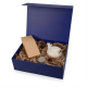 Изображение Подарочная коробка Giftbox синяя, 33*25 см
