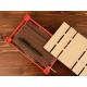 Изображение Подарочная деревянная коробка красная, 25,5*16,5 см