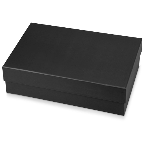 Изображение Подарочная коробка Corners черная, 33*21 см