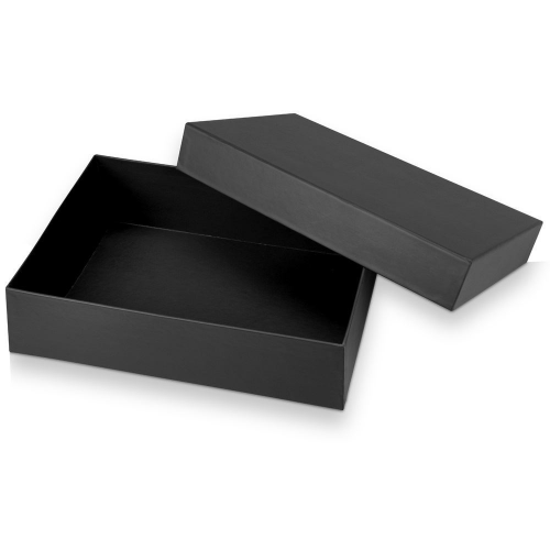 Изображение Подарочная коробка Corners черная, 33*21 см