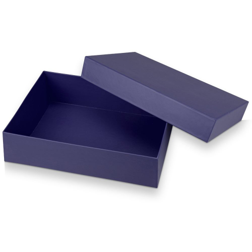 Изображение Подарочная коробка Corners синяя, 33*21 см