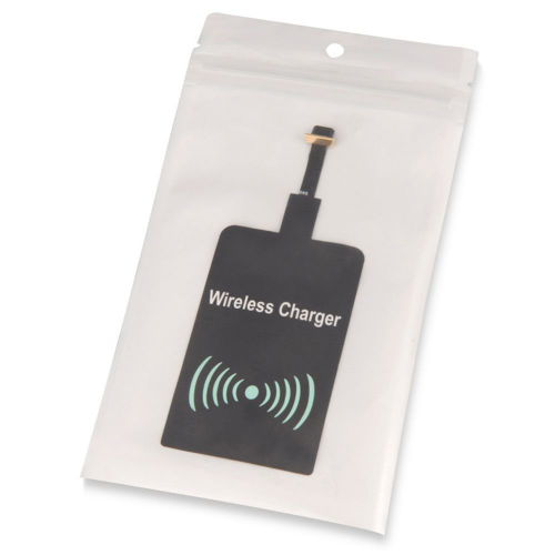 Изображение Приёмник Qi для беспроводной зарядки телефона, Micro USB