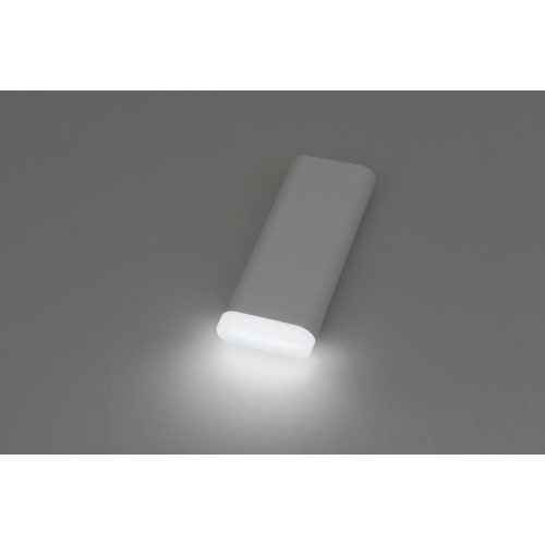 Изображение Портативное зарядное устройство Lantern  с фонариком, 9000 mAh белое
