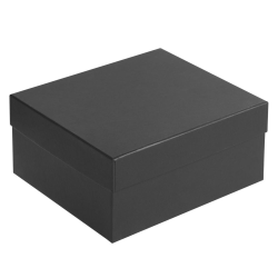 Коробка Satin, 23*20,7 см, черная