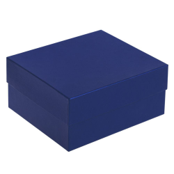Коробка Satin, 23*20,7 см, синяя