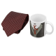 Изображение Подарочный мужской набор Утро джентльмена: чашка и галстук