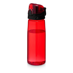 Бутылка спортивная Capri красная