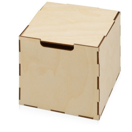 Изображение Подарочная коробка Куб, 14,6*14,6 см