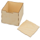Изображение Подарочная коробка Куб, 14,6*14,6 см