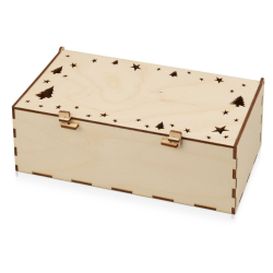 Подарочная коробка Шкатулка, 10,6*22 см