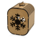 Изображение Подарочная коробка Снежинка, 9*8,3 см
