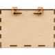 Изображение Подарочная коробка Wood, 30,1*16,3 см