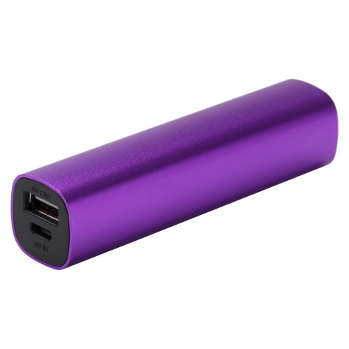 Изображение Внешний аккумулятор Easy Metal 2200 мАч, фиолетовый