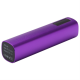Изображение Внешний аккумулятор Easy Metal 2200 мАч, фиолетовый