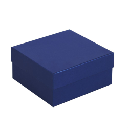 Коробка Satin, 18,8*18,8 см, синяя