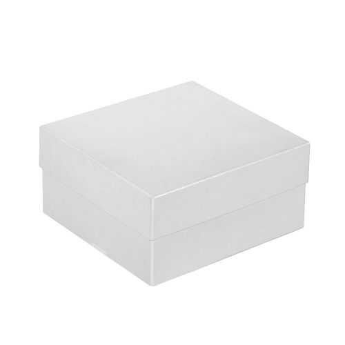 Изображение Коробка Satin, 18,8*18,8 см, белая