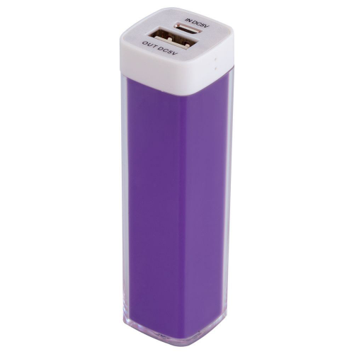 Изображение Внешний аккумулятор Bar, 2200 мАч, ver.2, фиолетовый