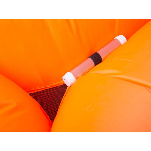 Изображение Надувной диван Биван, оранжевый