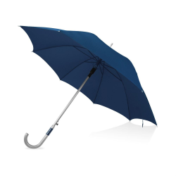 Зонт трость мужской Дождь синий
