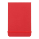Изображение Блокнот Mist, вертикальный, красный