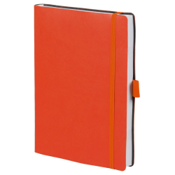 Ежедневник Flex Brand, датированный на 2019 год, оранжевый