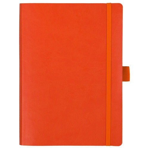 Изображение Ежедневник Flex Brand, датированный на 2019 год, оранжевый