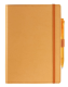 Изображение Ежедневник Soft Book, мягкая обложка, недатированный, оранжевый