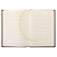 Изображение Ежедневник Luxe Reptail, недатированный, коричневый