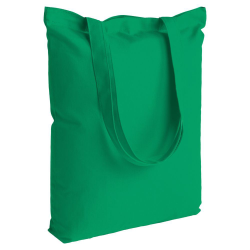 Холщовая сумка Strong, зеленая