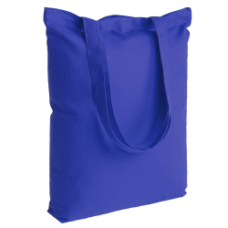Холщовая сумка шоппер Strong, синяя