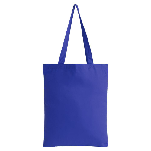 Изображение Холщовая сумка шоппер Strong, синяя